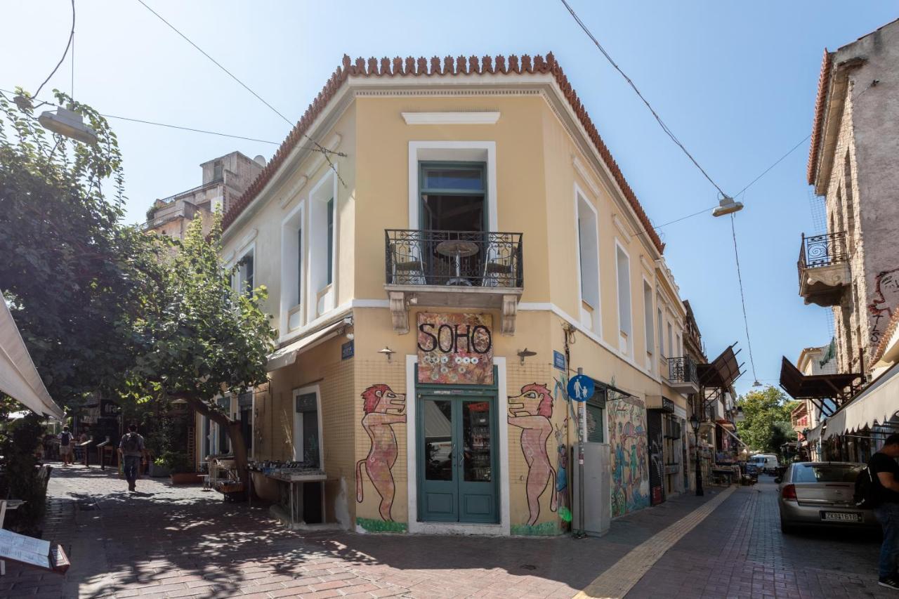 Ancient Agora Apartments Athens Exterior photo